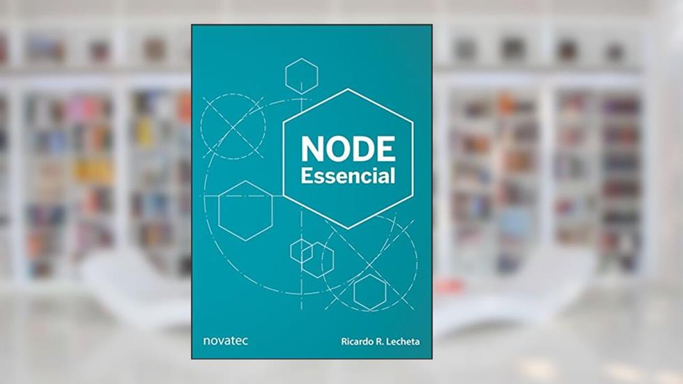 Node Essencial, do autor Ricardo R. Lecheta