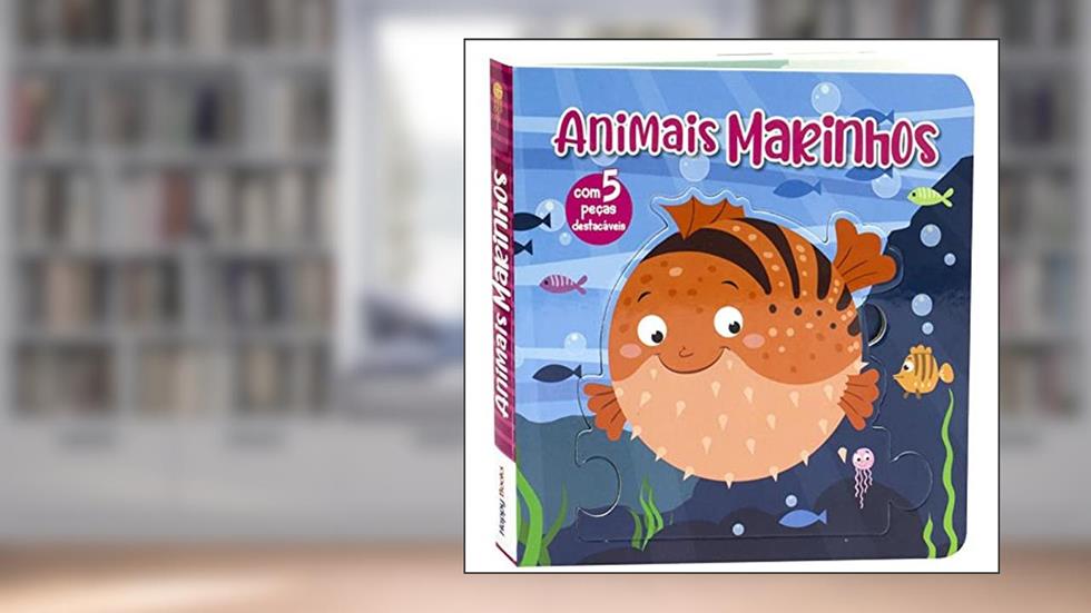 Leia, Encaixe & Brinque: Animais Marinhos, do autor Mammoth World