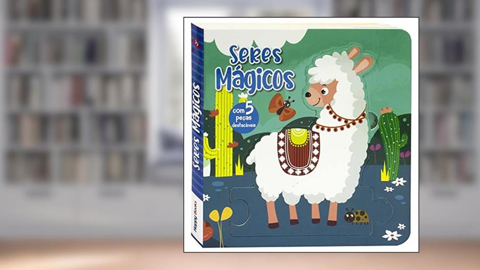 Leia, Encaixe & Brinque: Seres Mágicos, do autor Mammoth World