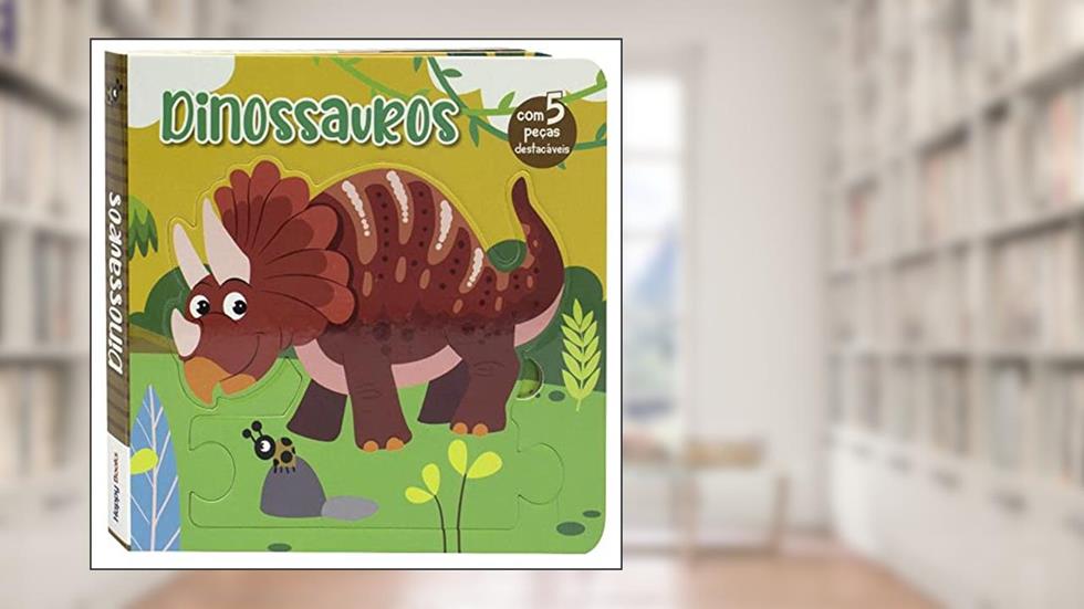 Leia, Encaixe & Brinque: Dinossauros, do autor Mammoth World