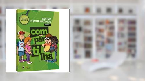 Capa de Compartilha - Volume 2 - Coleção Ensino Confirmatório, do autor SINODAL