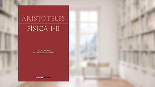Capa de Física I - II, do autor Lucas Angioni