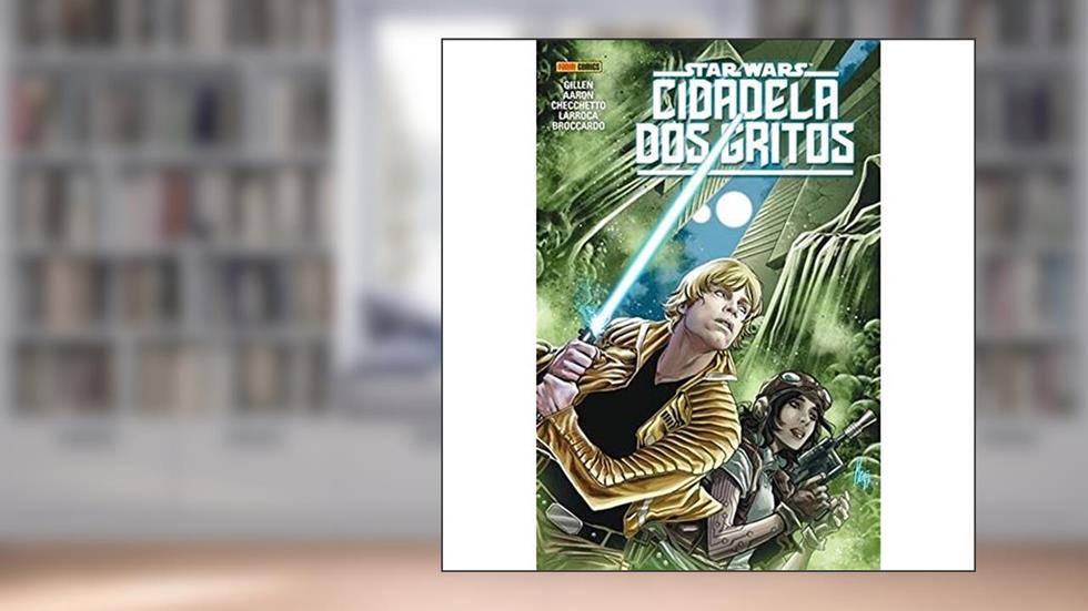 HQ Star Wars Cidadela dos Gritos, do autor VÁRIOS