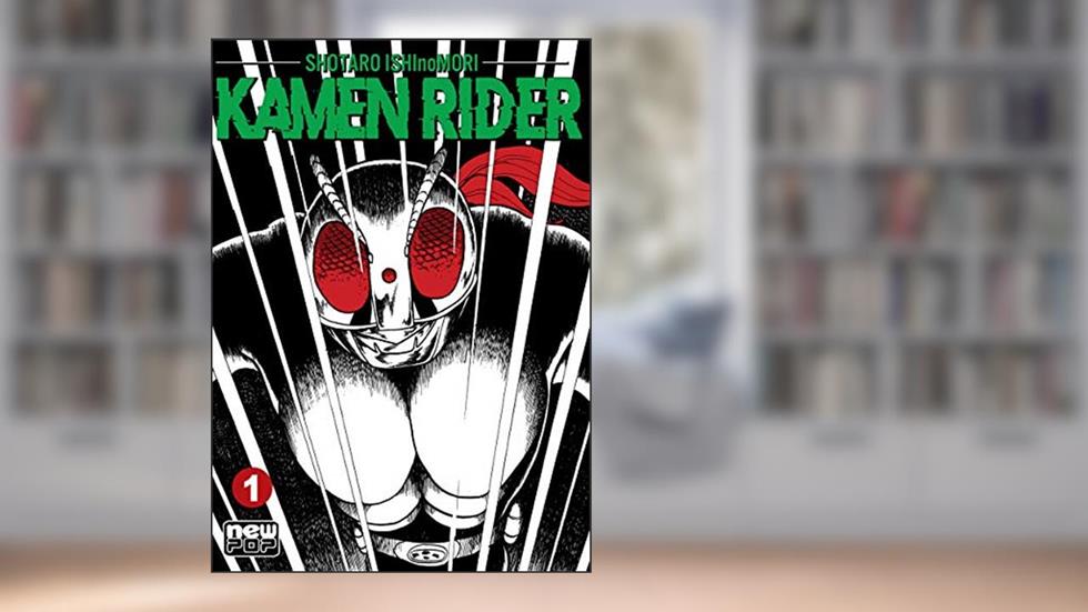 Kamen Rider: Volume 1, do autor Shotaro Ishinomori