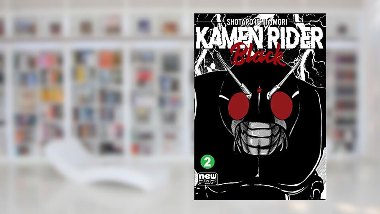 Kamen Rider Black: Volume 2, do autor Shotaro Ishinomori