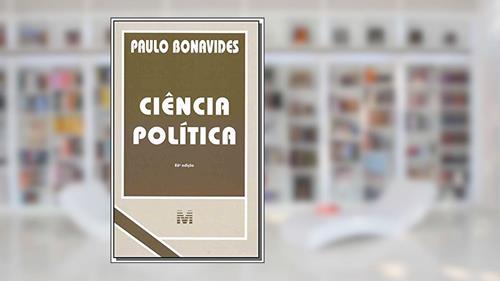 Capa de Ciência Política - 26 ed./2019, do autor Paulo Bonavides