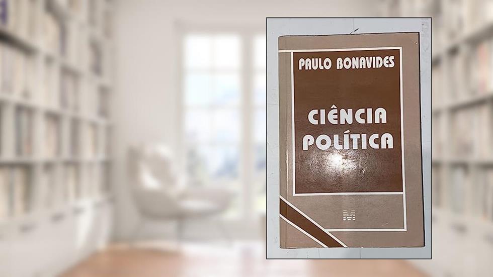 Ciência Política - 13ª Ed., do autor Bonavides Paulo