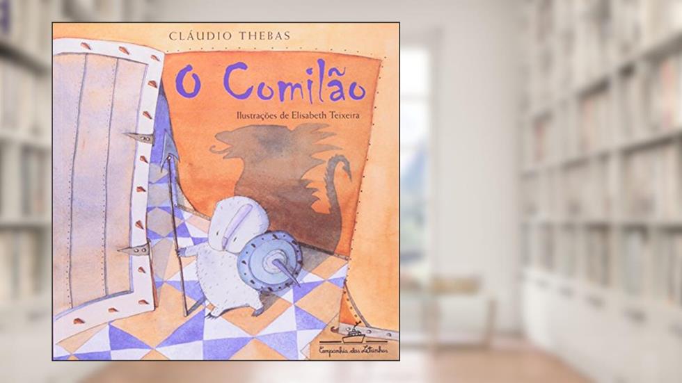O comilão, do autor Cláudio Thebas