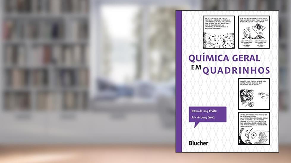 Química Geral em Quadrinhos, do autor Graig Criddle