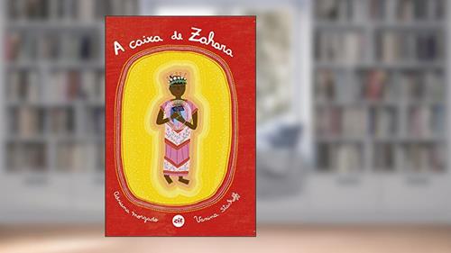 Capa de A Caixa de Zahara, do autor Adriana Morgado