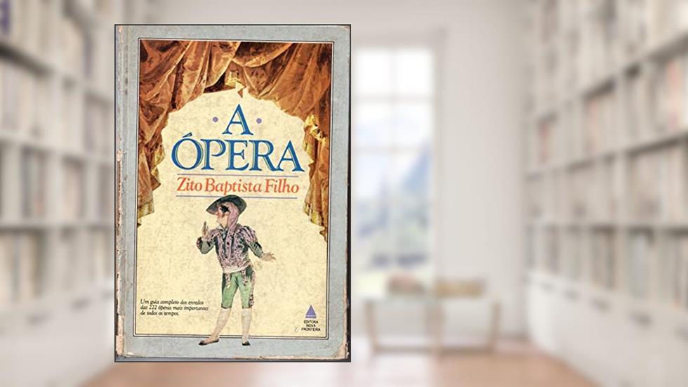O Opera, do autor Zito Baptista F