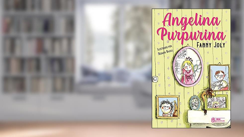 Angelina Purpurina Vol. 01, do autor Fanny Joly