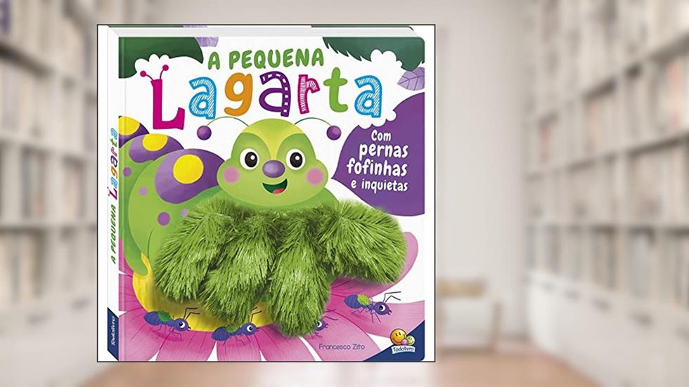 Um livro-dedoche: Pequena Lagarta, A, do autor Igloo Books