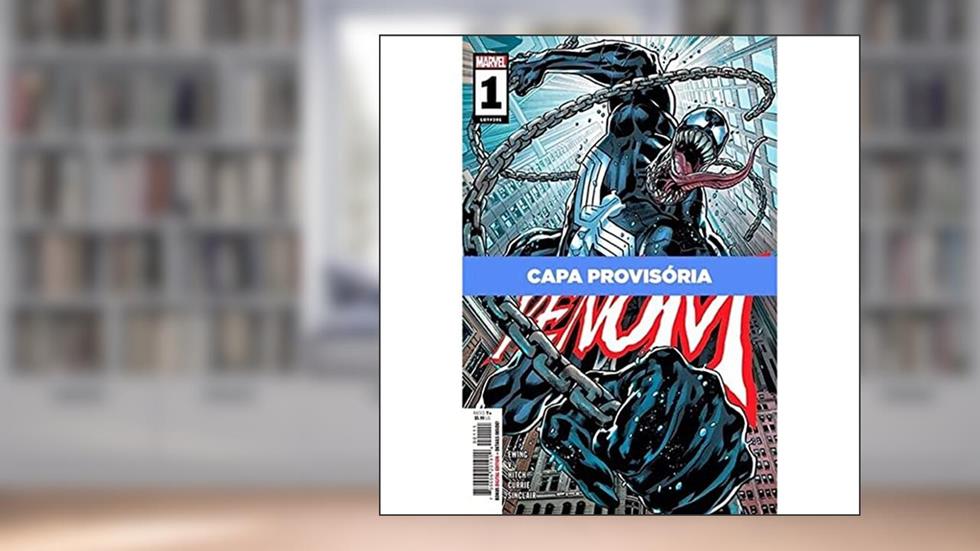 Venom (2022) Vol. 1, do autor Edgar Salazar