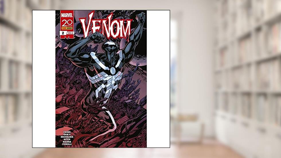 Venom (2022) Vol. 2, do autor Francesco Manna