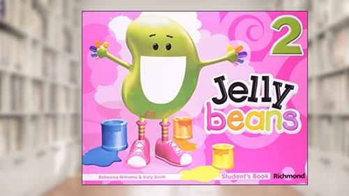 Capa de Jelly Beans. Student's Book - Volume 2, do autor Adela Trabolsi