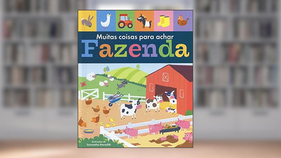 Fazenda : Muitas coisas para achar, do autor Little Tiger Press