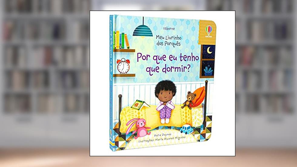 Por que eu tenho que dormir?, do autor Katie Daynes
