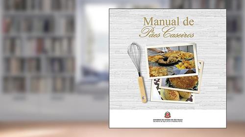 Capa de Manual de Pães Caseiros, do autor Codeagro Codeagro