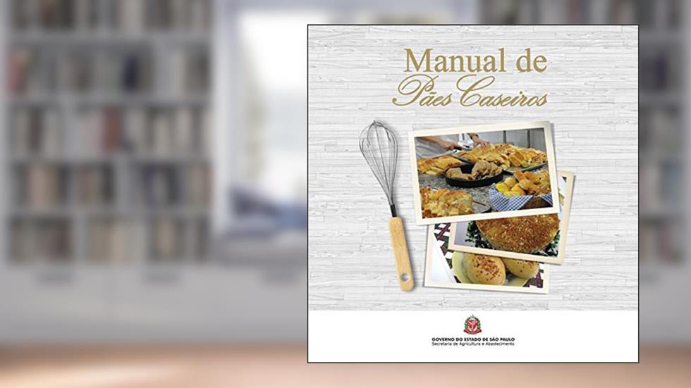 Manual de Pães Caseiros, do autor Codeagro Codeagro