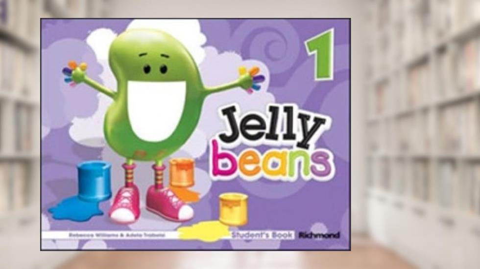 Jelly Beans. Student's Book - Volume 1, do autor Rebecca Williams Salvador