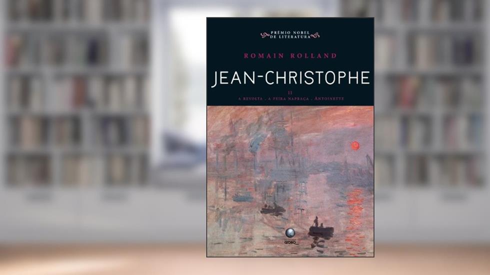 Jean-Christophe - Volume 2, do autor Romain Rolland