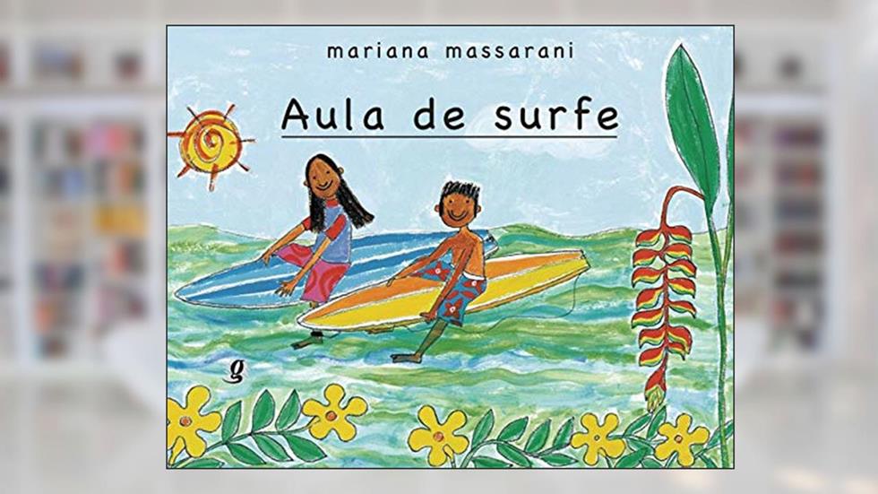 Aula de surfe, do autor Mariana Massarani