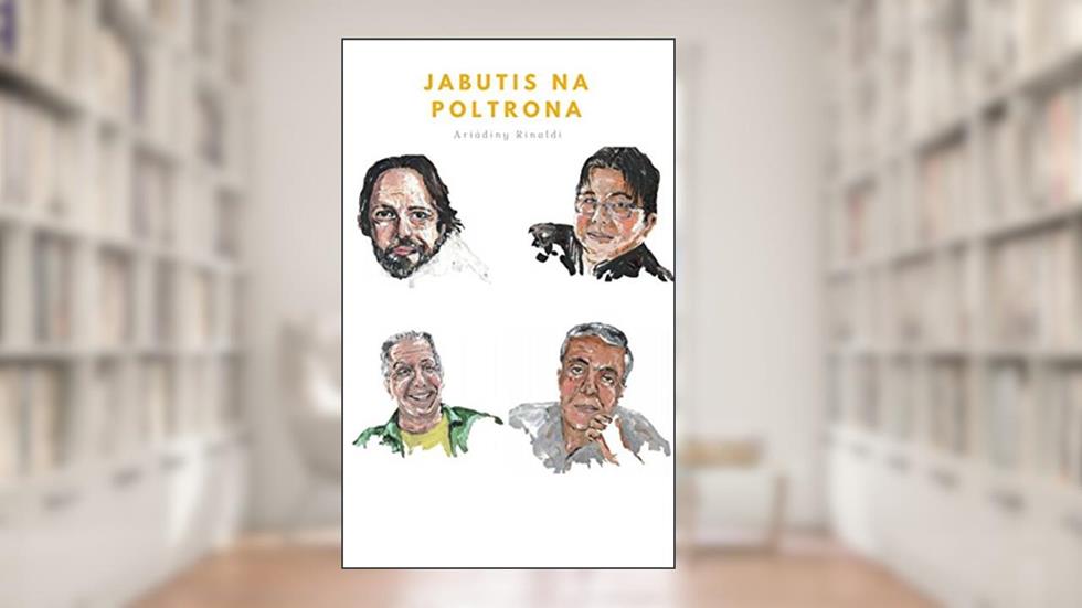 Jabutis na Poltrona, do autor Ariádiny Rinaldi
