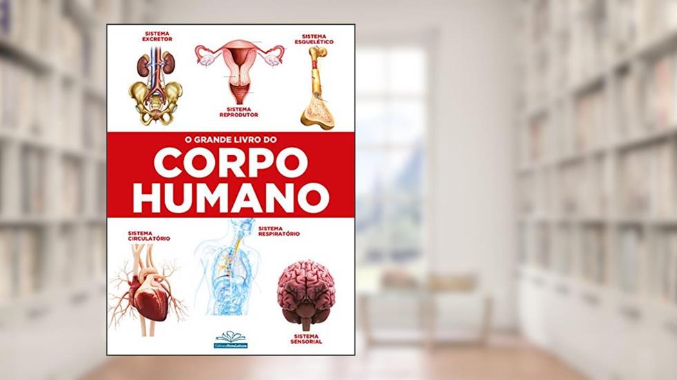 O Grande Livro do Corpo Humano, do autor On Line Editora