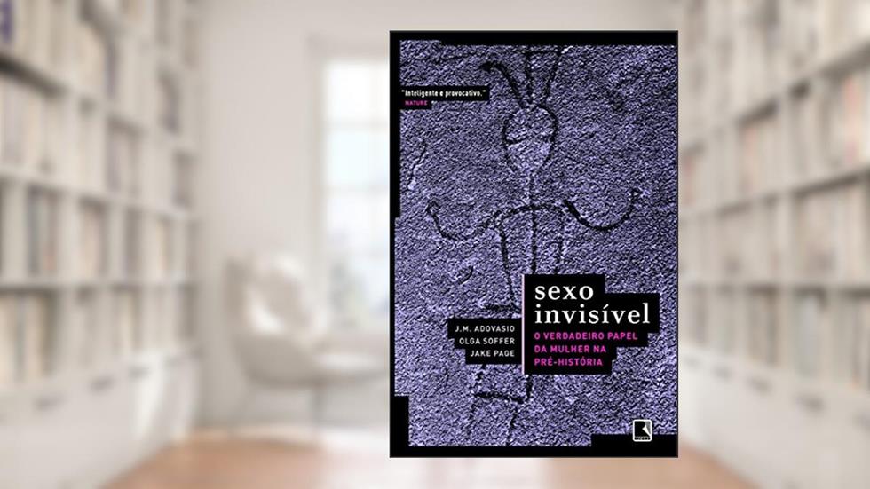 Sexo invisível, do autor Olga Soffer