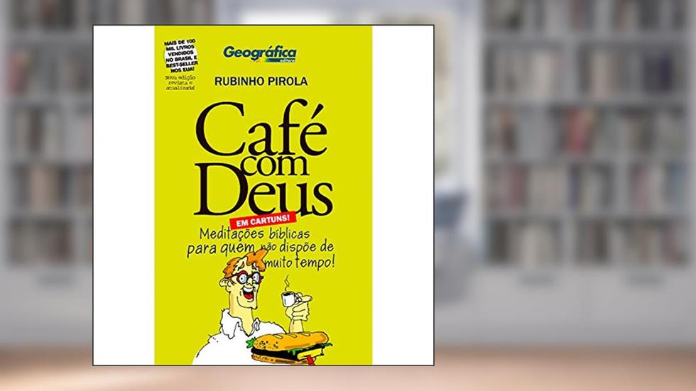 Café com Deus, do autor Rubinho Pirola
