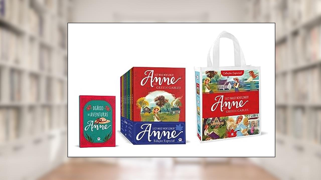 Anne de Green Gables Kit Exclusivo, do autor Ciranda Cultural