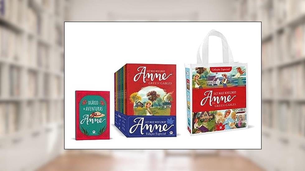 Anne de Green Gables Kit Exclusivo, do autor Ciranda Cultural