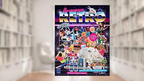 Capa de Almanaque Retrô - Reviva os anos 1980, do autor editora europa