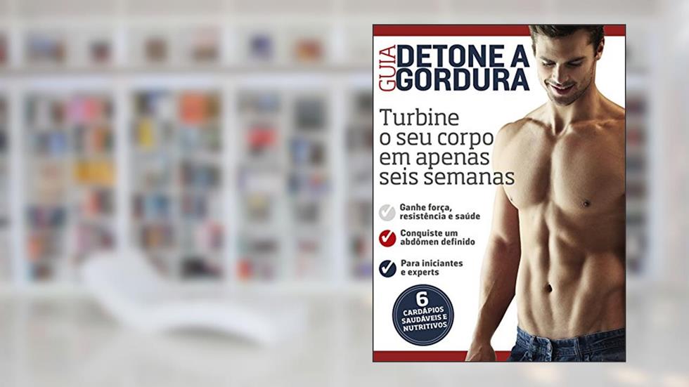 Guia Detone a Gordura, do autor On Line Editora