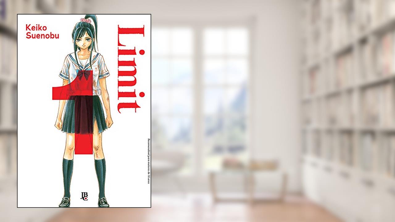 Capa de Limit - Vol. 1, do autor Keiko Suenobu