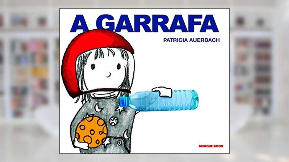 A garrafa, do autor Patrícia Auerbach