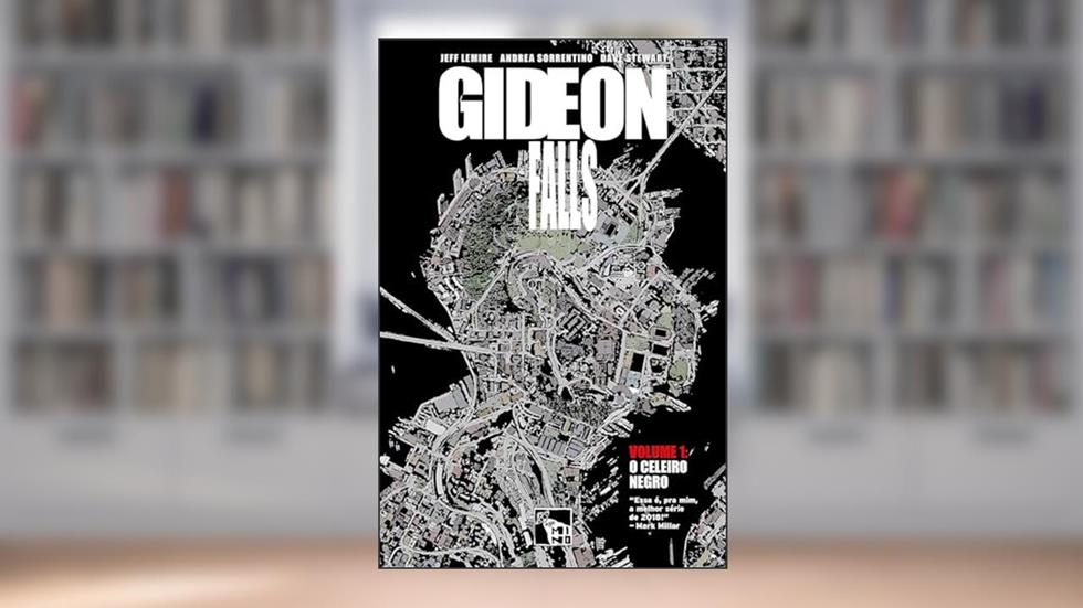 Gideon Falls Volume 1: O Celeiro Negro, do autor Jeff Lemire; Andrea Sorrentino
