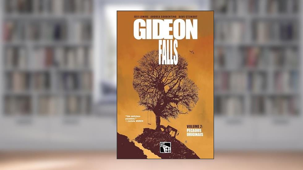 Gideon Falls volume 2: Pecados originais, do autor Jeff Lemire; Andrea Sorrentino