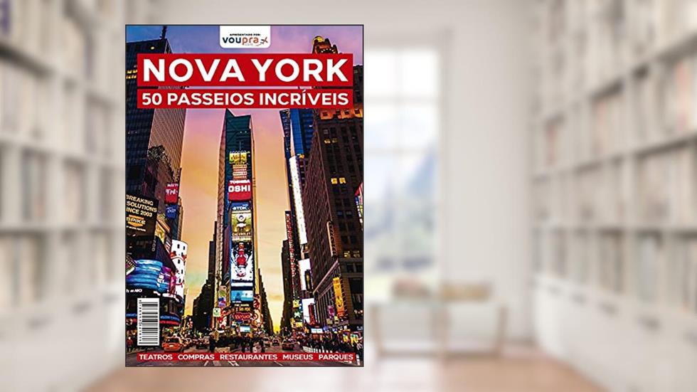 Nova York - 50 Passeios Incríveis, do autor Editora Europa