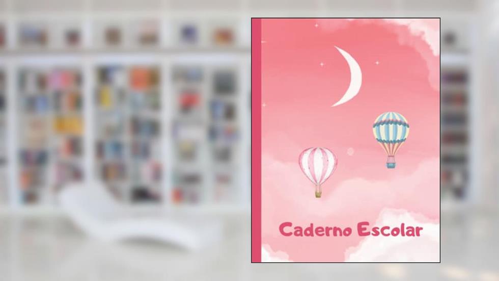 Caderno Escolar Céu Cor de Rosa: Magnífico Caderno A4 | Interior com Linhas Cor-de-Rosa, Especial para Disléxicos (Dyslexic Friendly) | Ideal para 2º e 3º Ciclos (Portuguese Edition), do autor Prof Rosário Ova