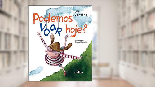 Capa de Podemos Voar Hoje?, do autor Eva Santana