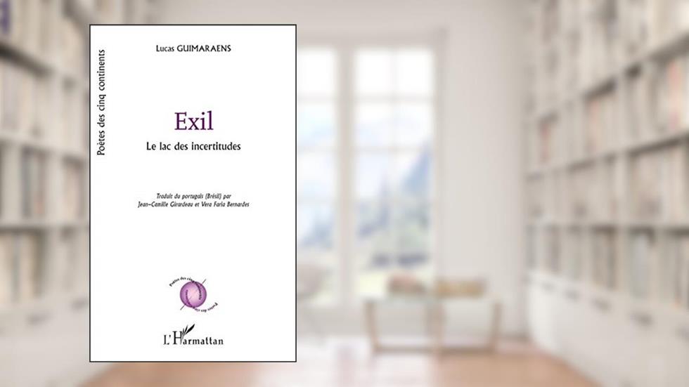 Exil: Le lac des incertitudes, do autor Lucas Guimaraens