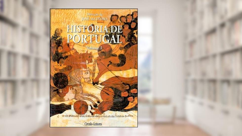 Hitória de Portugal Vol.1, do autor José Mattoso