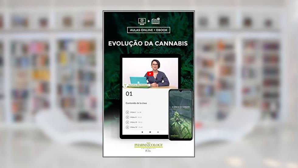 Ebook+ video course: EVOLUÇÃO DA CANNABIS, do autor Pharmacology University