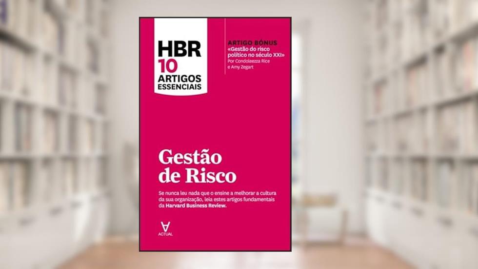 Gestão de Risco, do autor Actual
