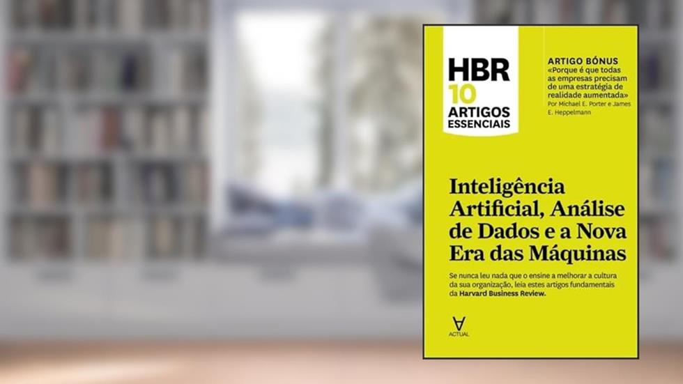 Inteligência Artificial, Análise de Dados e a Nova era das Máquinas, do autor Actual