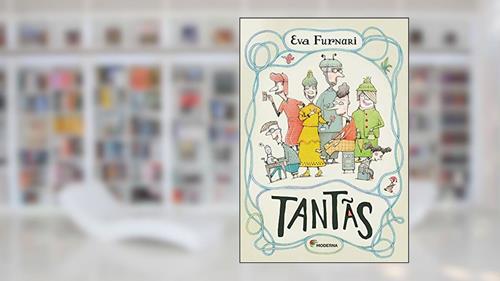 Capa de Tantas, do autor Eva Furnari