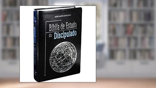 Capa de Bíblia de Estudo do Discipulado NAA: Nova Almeida Atualizada (NAA), do autor Sociedade Bíblica do Brasil