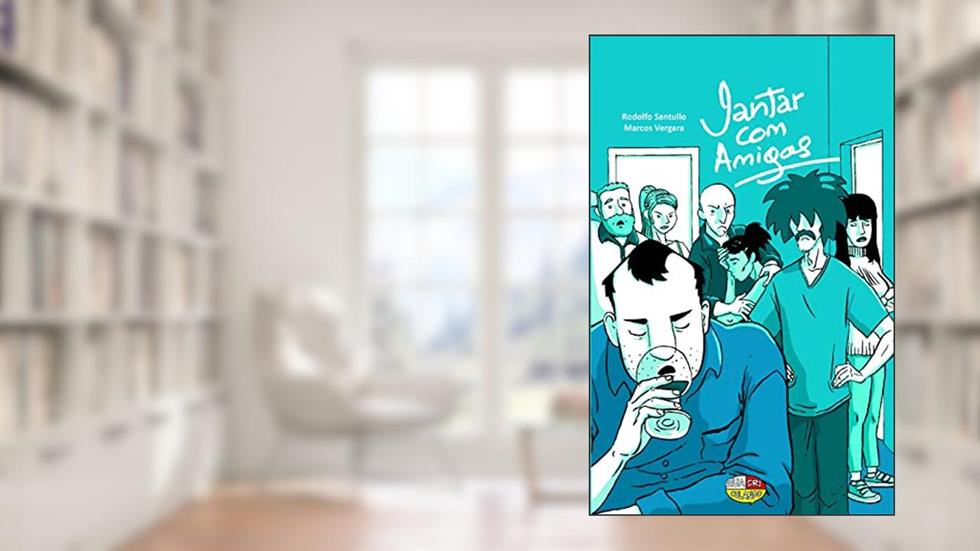 Jantar com Amigos, do autor Rodolfo Santullo